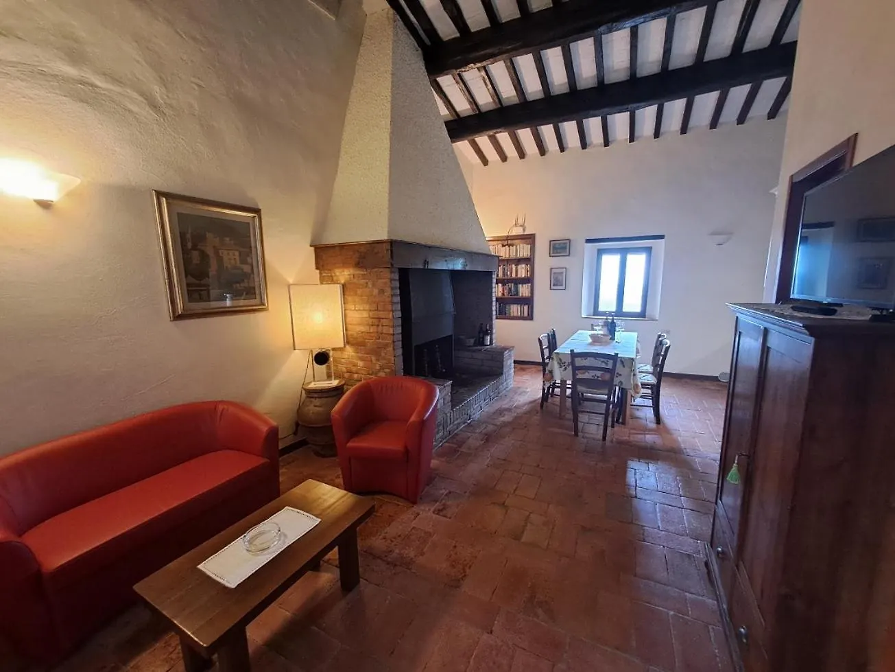 Podere Il Caggio Rooms San Gimignano 0*,