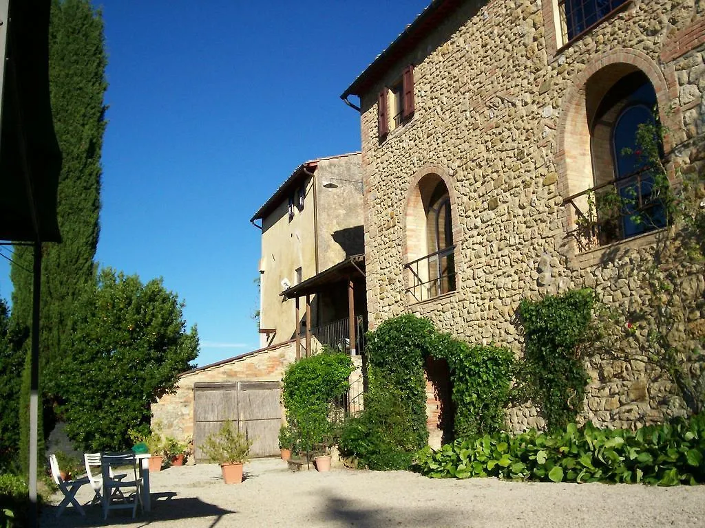 Podere Il Caggio Rooms San Gimignano 0*,