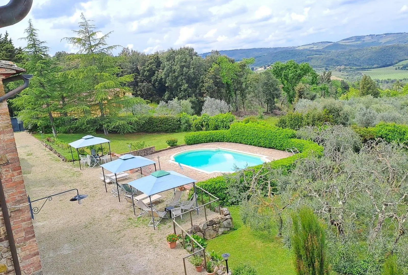 Podere Il Caggio Rooms San Gimignano Casa di campagna
