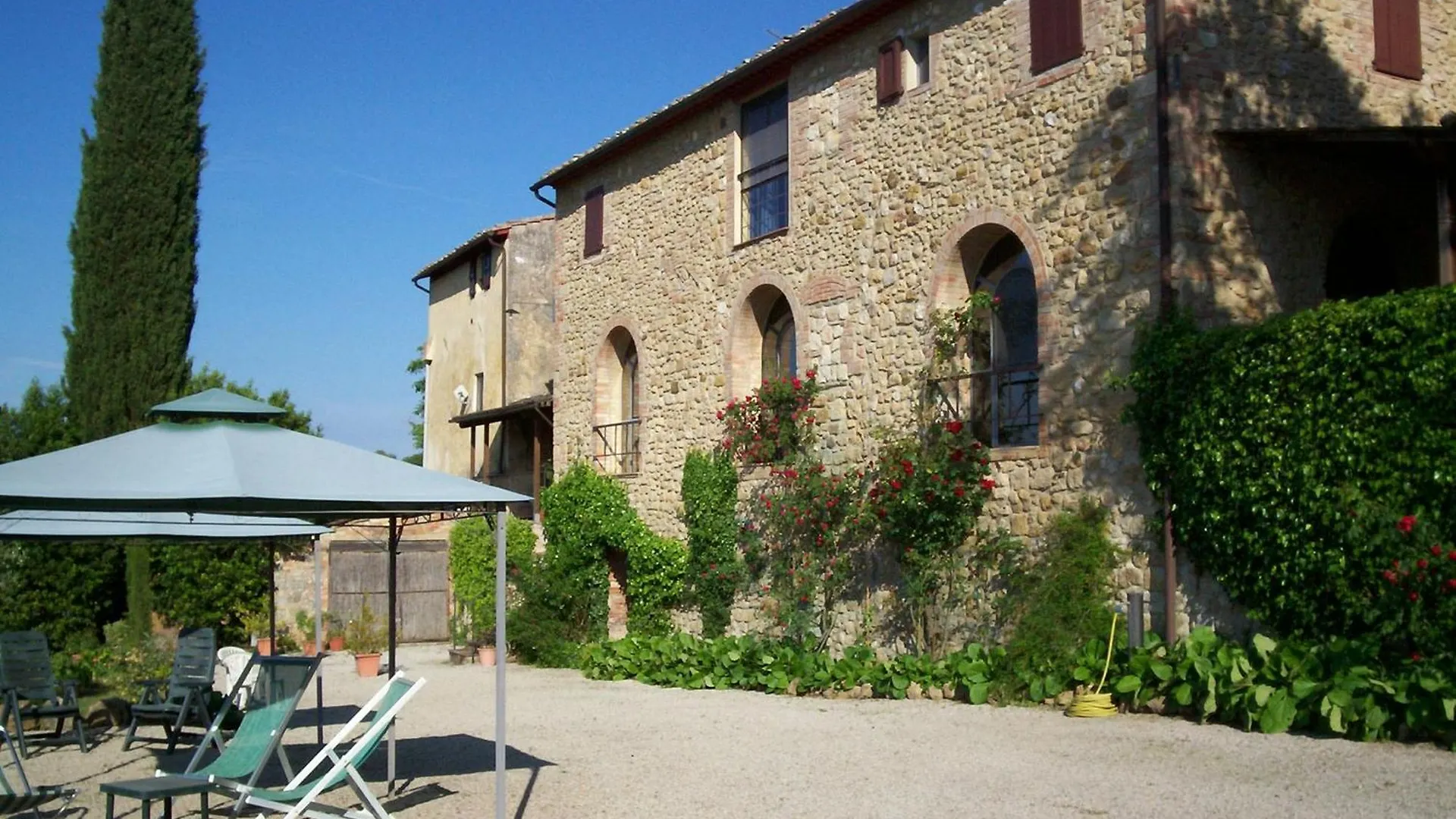 Podere Il Caggio Rooms San Gimignano Italia