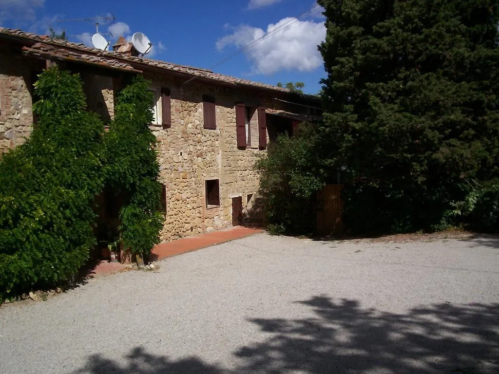 Podere Il Caggio Rooms San Gimignano 0*,  Italia