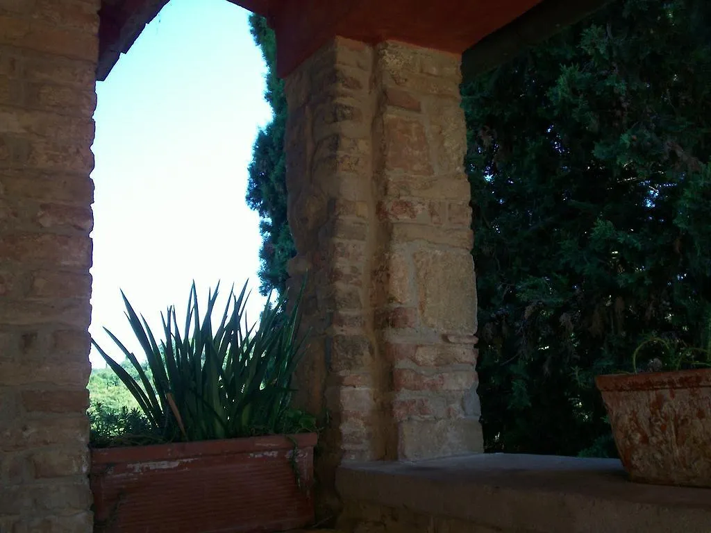 Casa di campagna Podere Il Caggio Rooms San Gimignano Italia