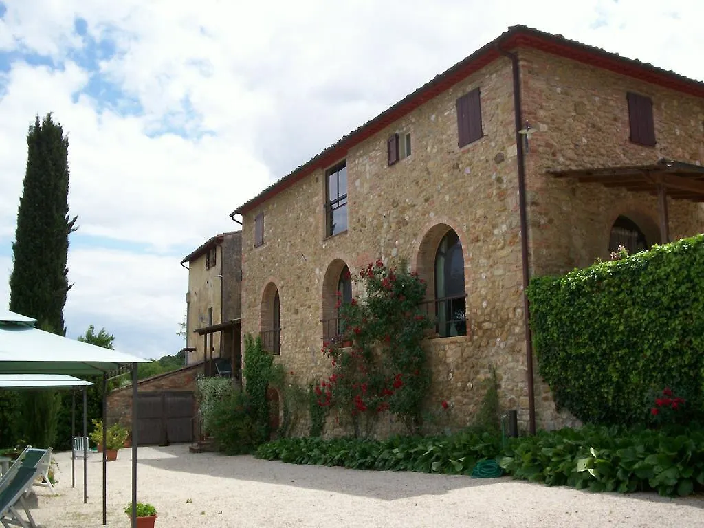 Podere Il Caggio Rooms San Gimignano 0*,  Italia
