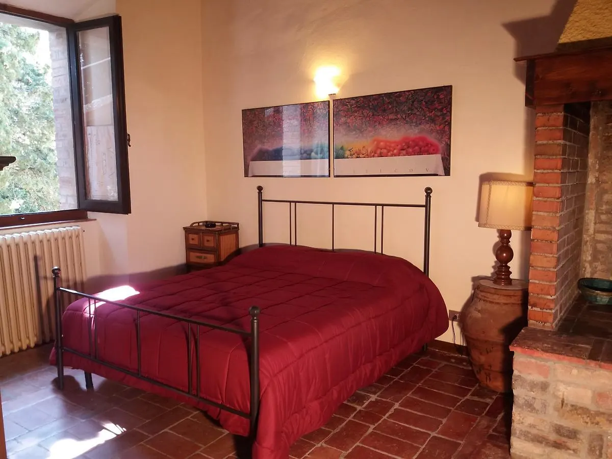 Podere Il Caggio Rooms San Gimignano Casa di campagna