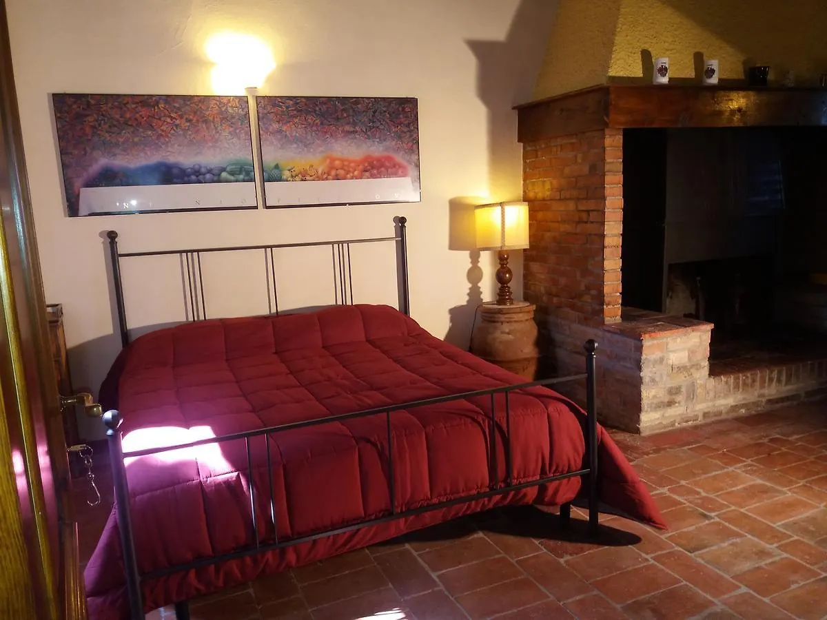 Podere Il Caggio Rooms San Gimignano