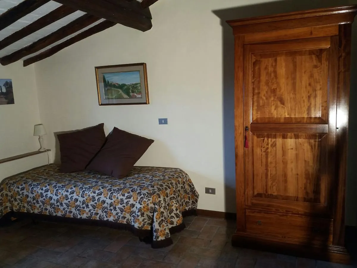 Podere Il Caggio Rooms San Gimignano 0*,  Italia