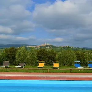 Alloggio per agriturismo La Fidanza, San Gimignano
