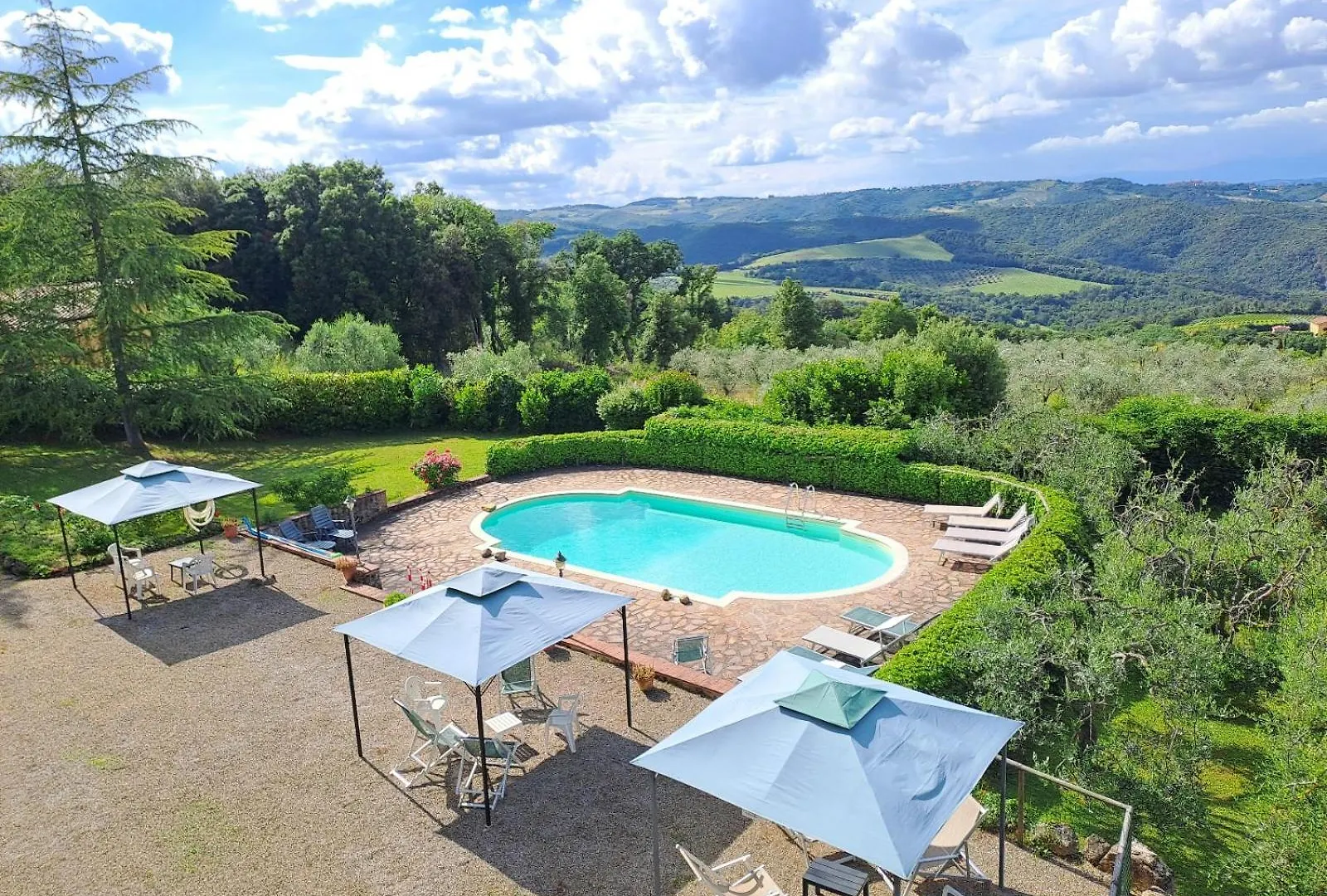 Country house Podere Il Caggio Rooms San Gimignano Italy