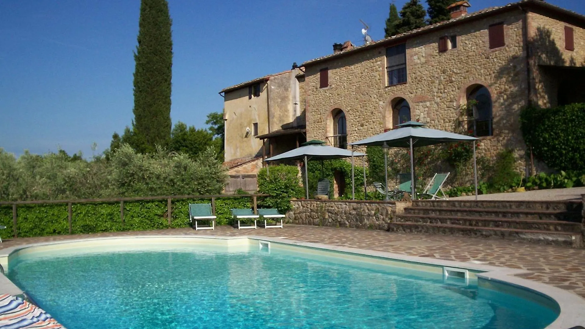 Podere Il Caggio Rooms San Gimignano
