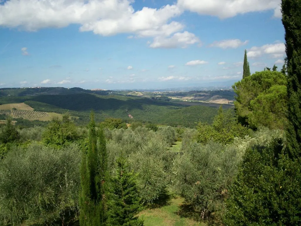 Podere Il Caggio Rooms San Gimignano Country house
