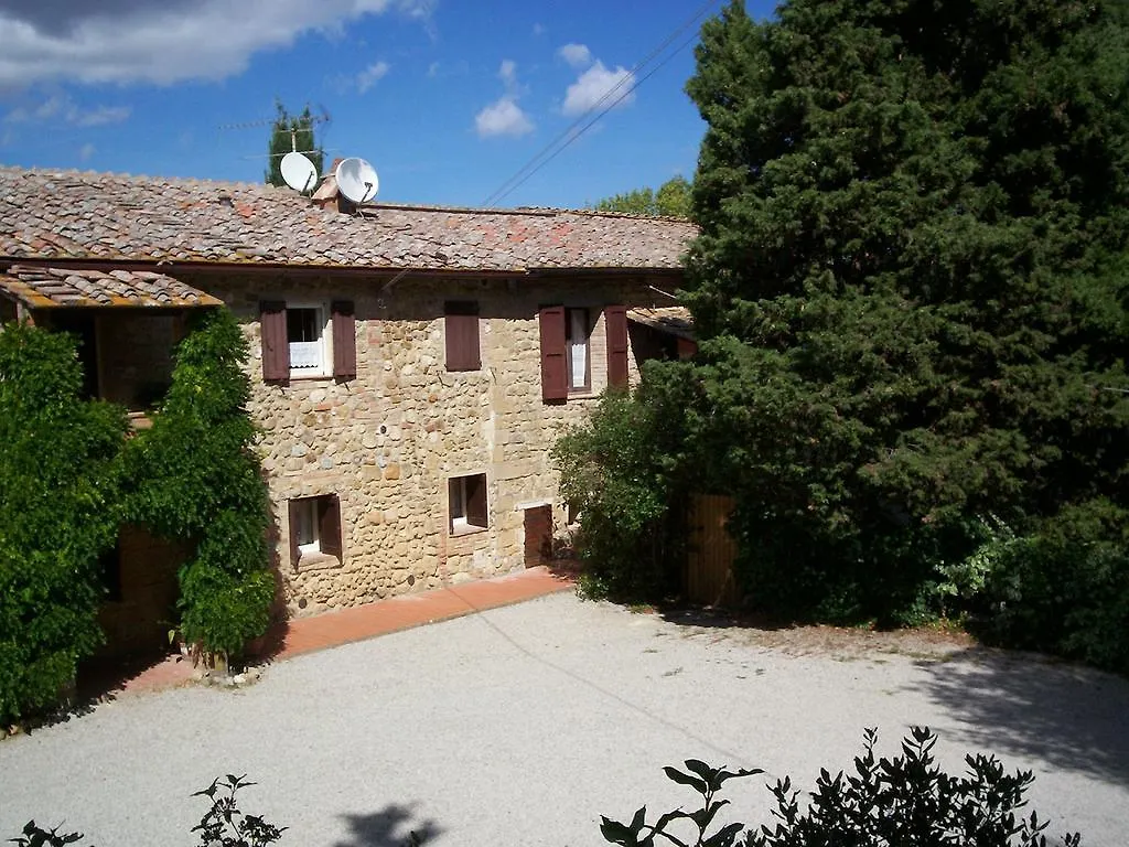 Podere Il Caggio Rooms San Gimignano Itália