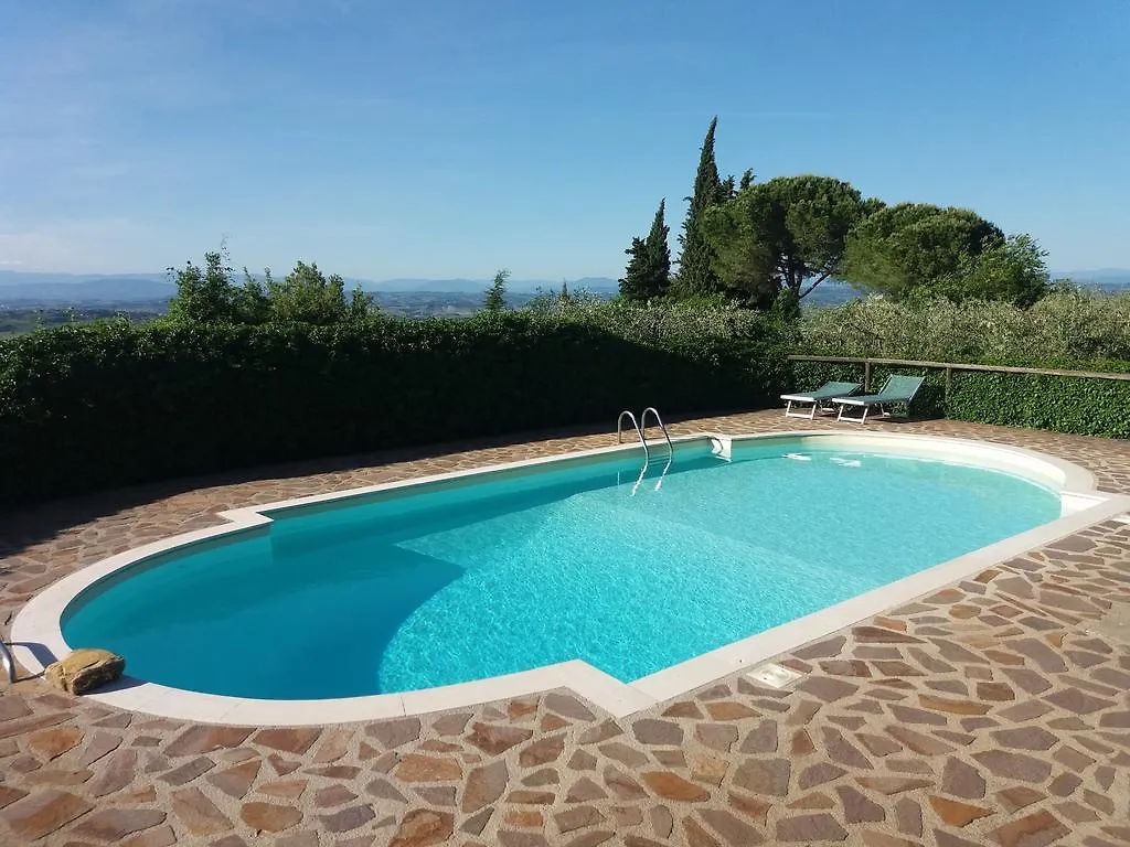 Podere Il Caggio Rooms San Gimignano Casa de Campo
