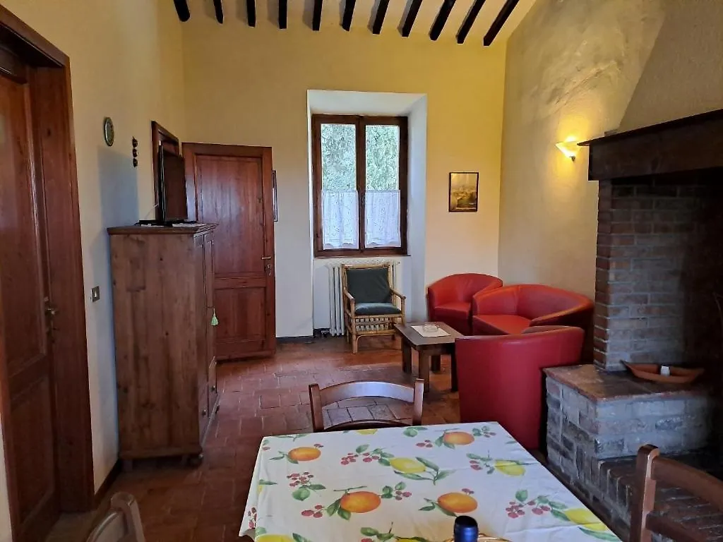 Podere Il Caggio Rooms San Gimignano