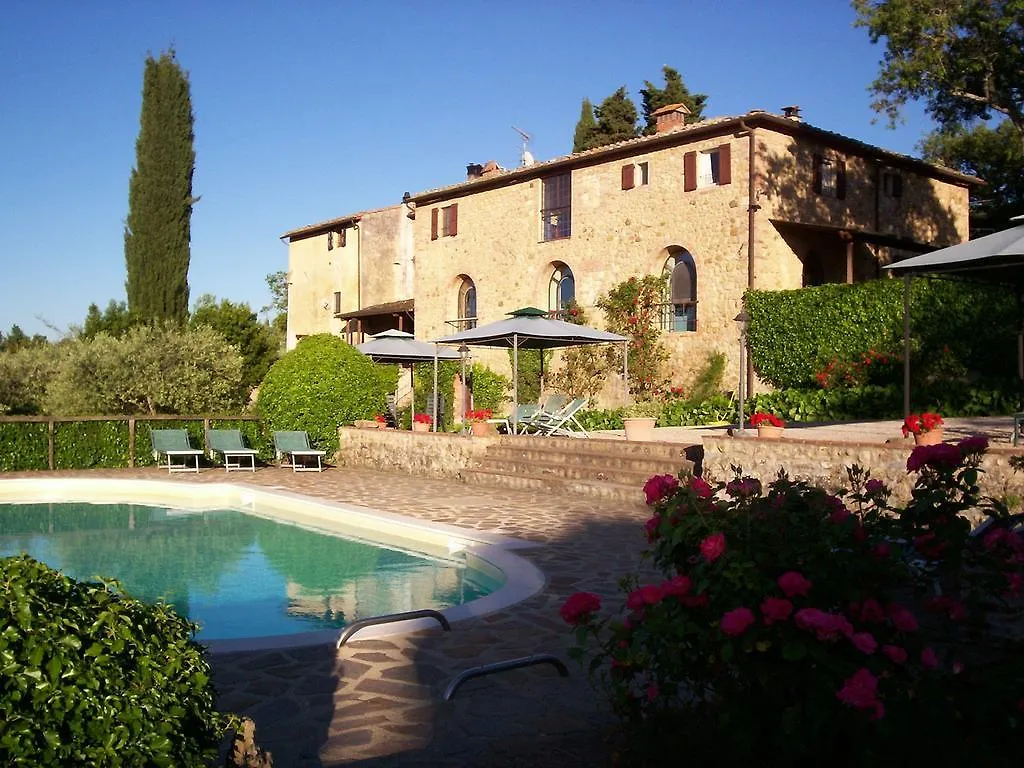 Podere Il Caggio Rooms San Gimignano