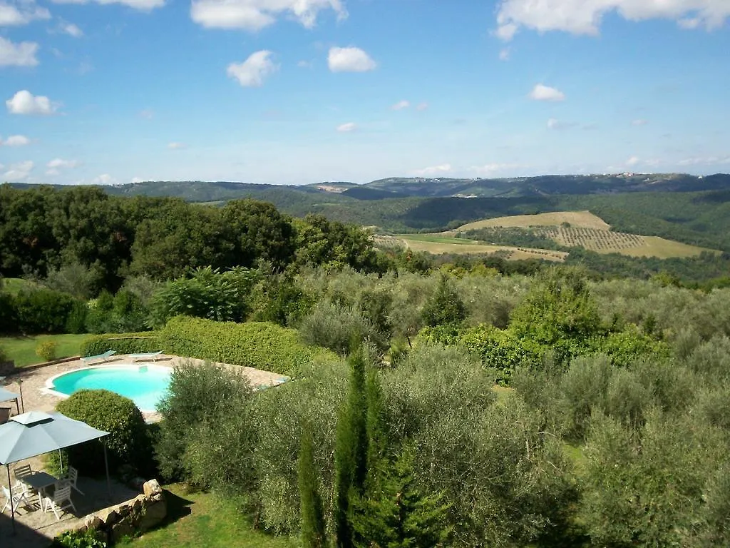 Podere Il Caggio Rooms San Gimignano 0*,