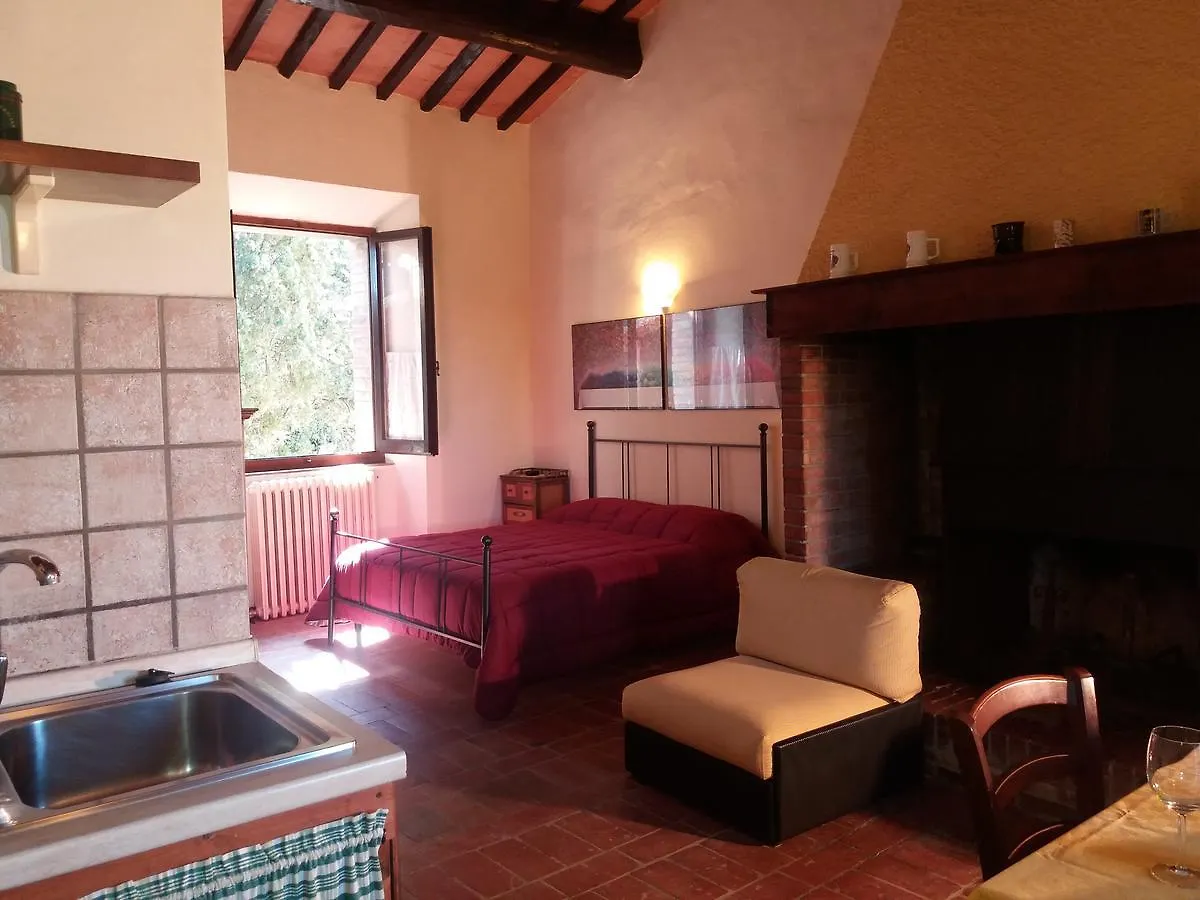 Landhuis Podere Il Caggio Rooms San Gimignano Italië